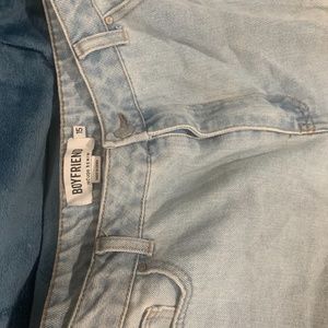 Boyfriend jeans